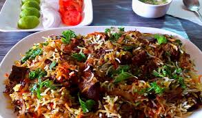 Mutton Fried Rice Spl